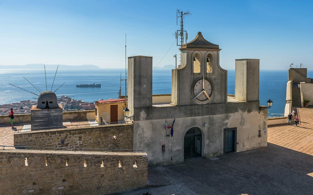Castel Sant'Elmo Entry Ticket