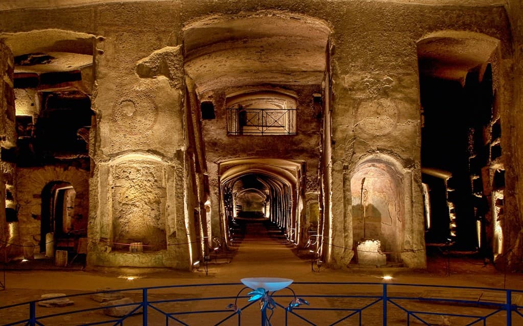 Catacombs of Naples Entry Tickets & Guided Tour (San Gennaro Catacombs Ticket & Guided Tour)