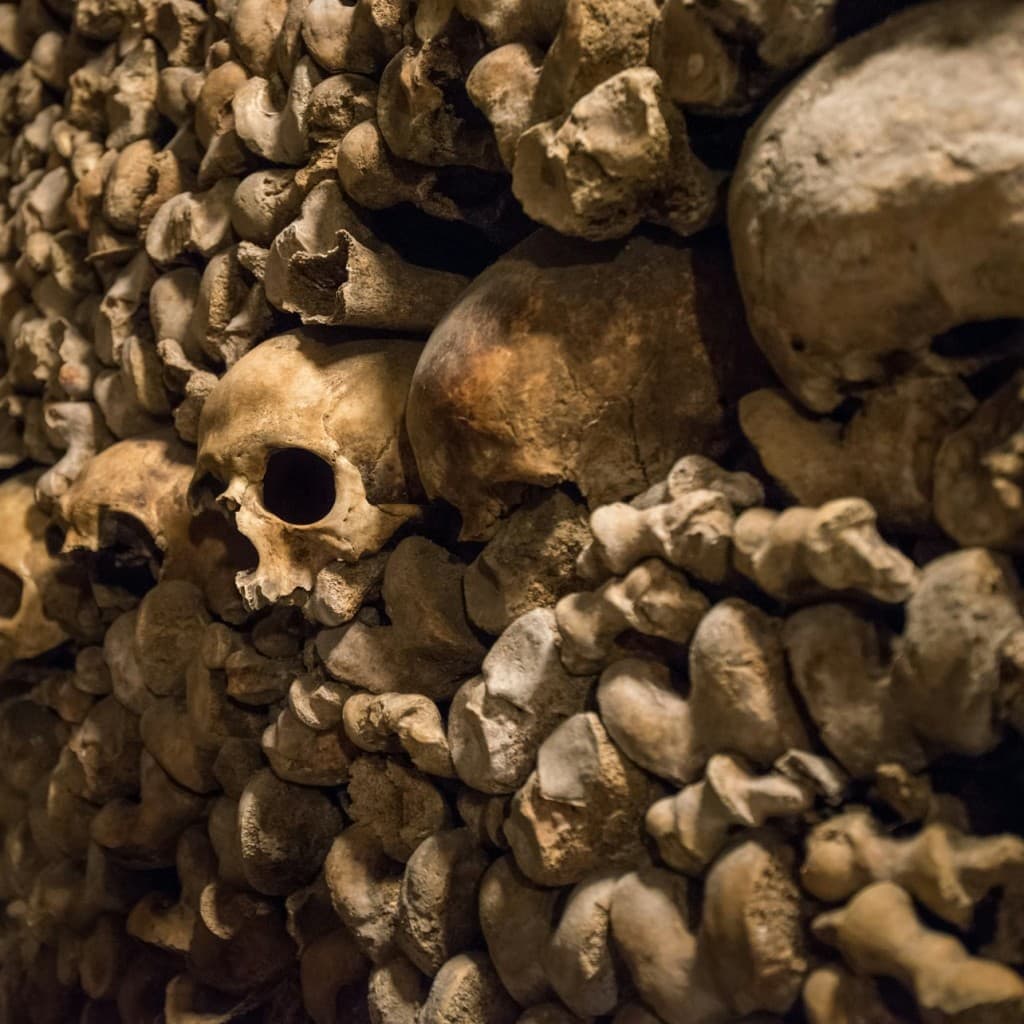 Catacombs of Paris: Entry Ticket + Audio Guide
