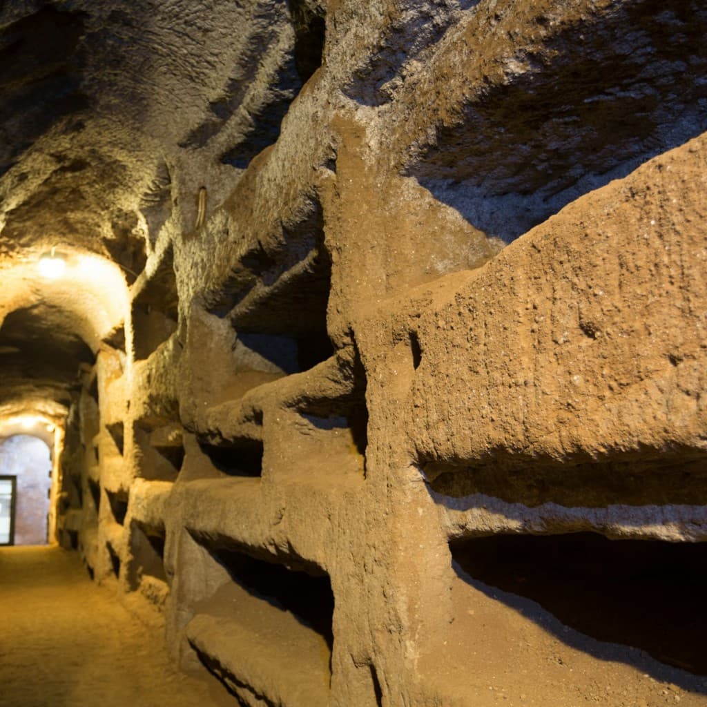 Catacombs of Saint Callixtus: Guided Tour - German