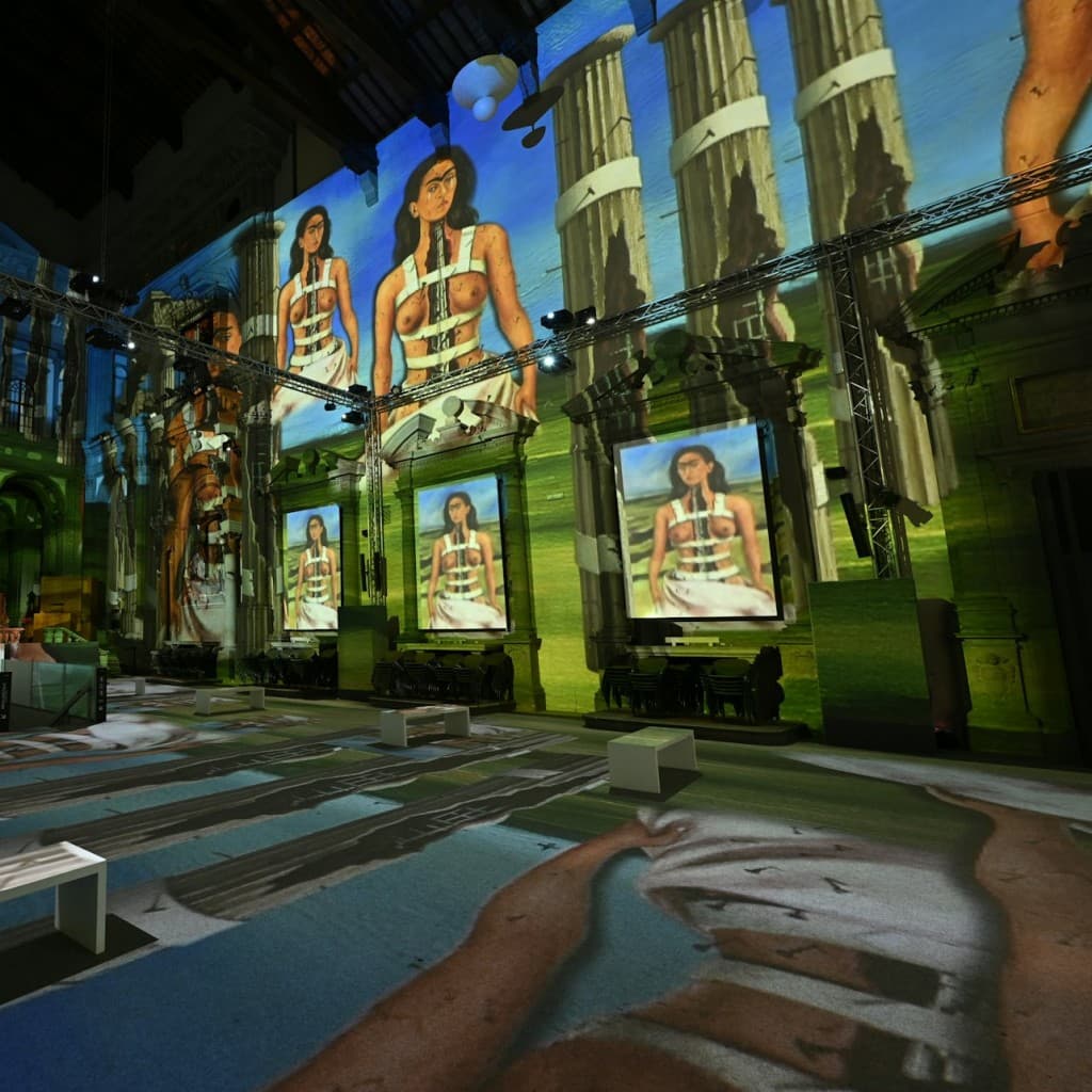 Cathedral of the Image: Frida Kahlo – Emotion Exhibition