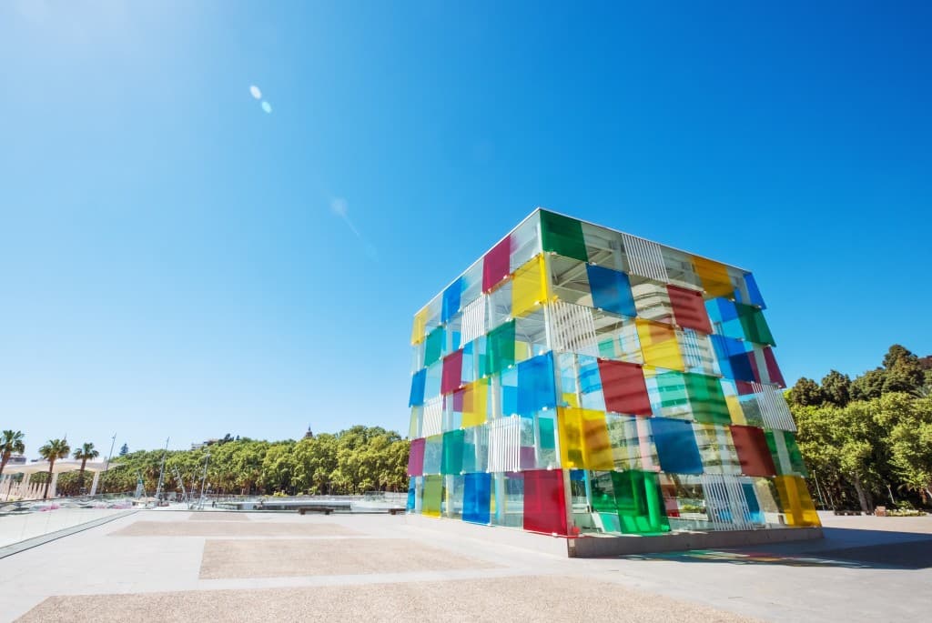 Centre Pompidou Malaga Entry Ticket