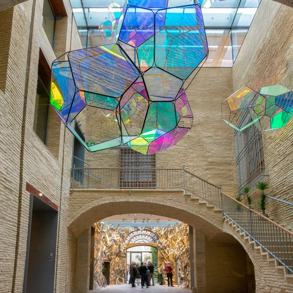 Centro de Arte Hortensia Herrero: Entry Ticket + Guided Tour