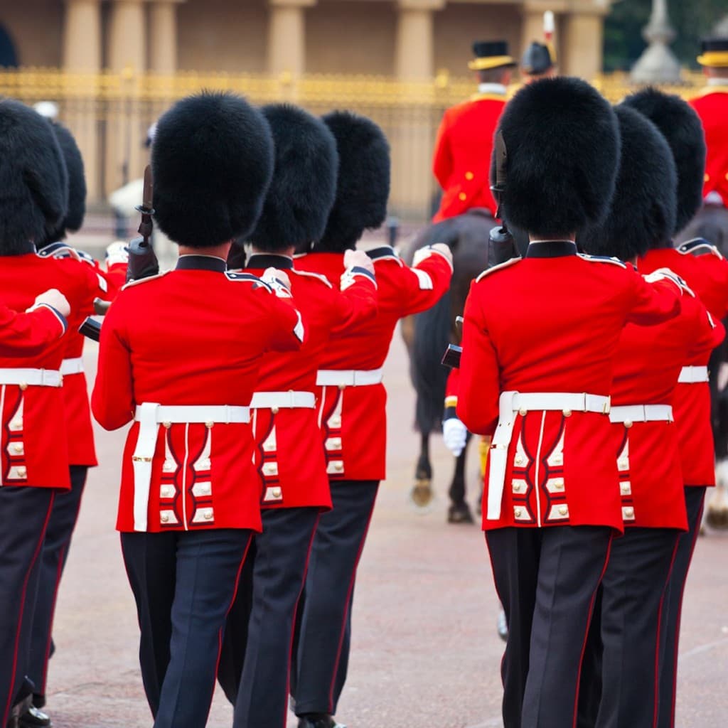 Changing of the Guard: Guided Tour