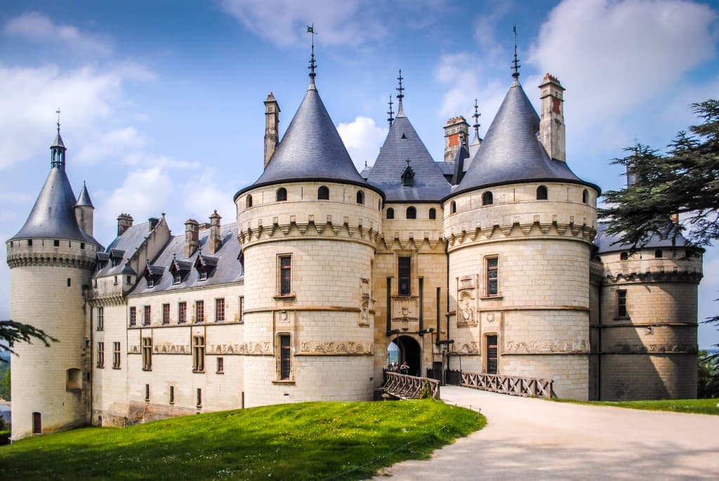 Chaumont-sur-Loire Castle & Gardens Entry Ticket