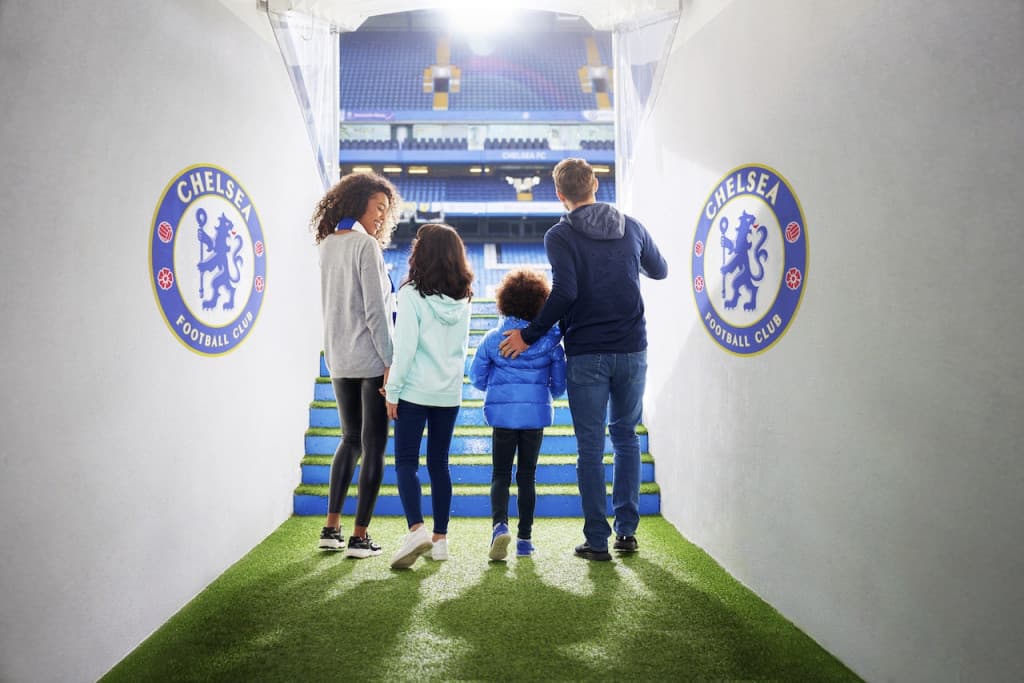 Chelsea FC Stadium & Museum Tour (Chelsea FC Stadium and Museum Tour)