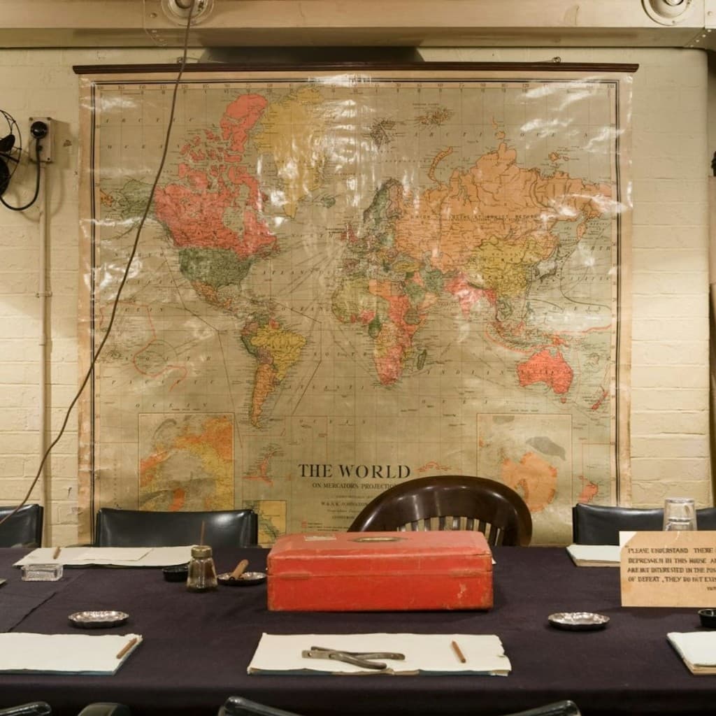 Churchill War Rooms: Entry Ticket + Audio Guide