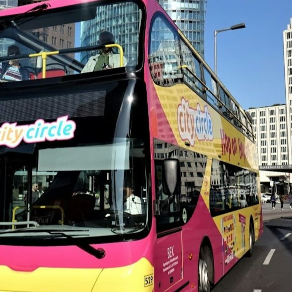 City Circle Berlin: 24Hr - 72Hr Hop-on Hop-off Bus Tour