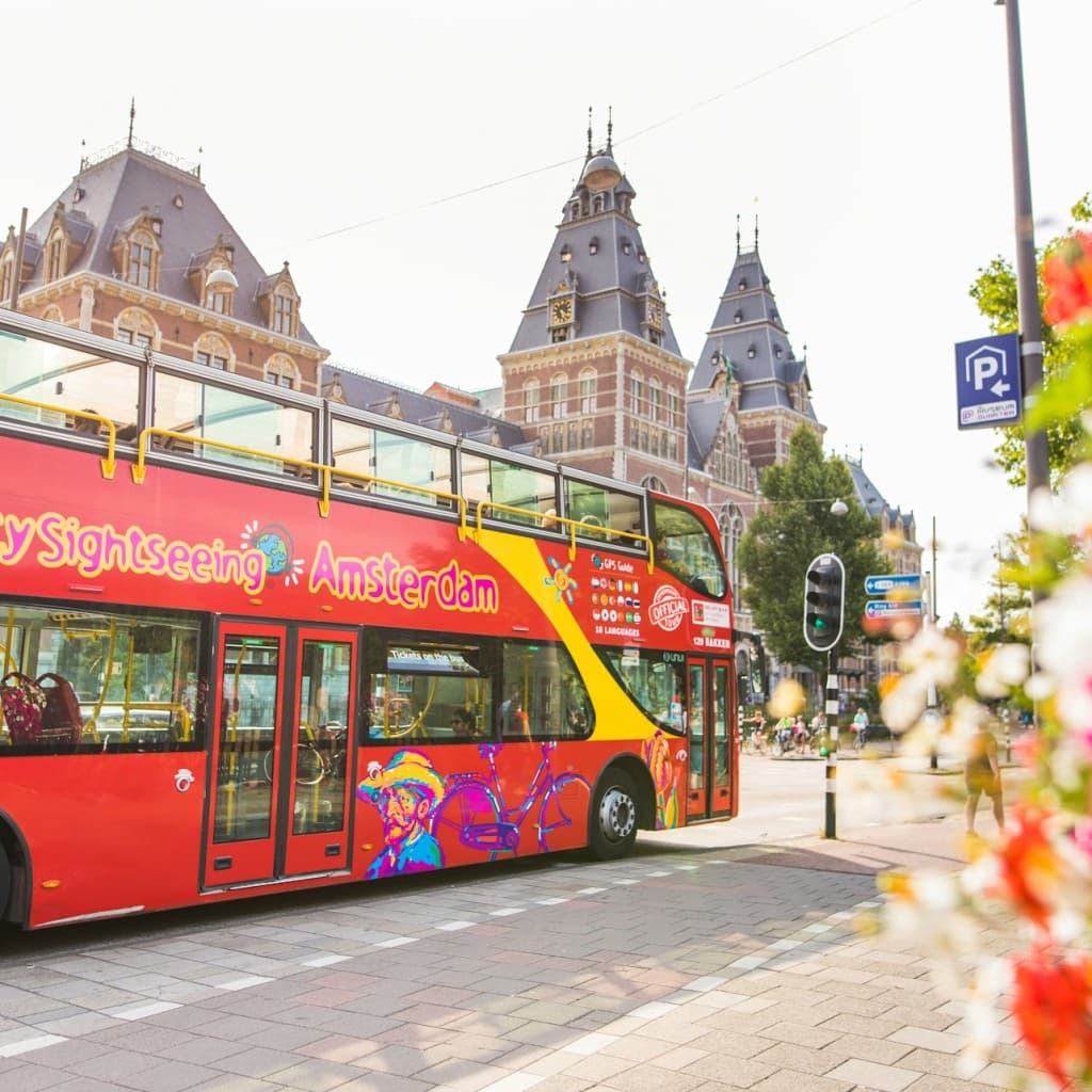 City Sightseeing Amsterdam: Hop-on Hop-off Bus Tour - 24-Hour Ticket