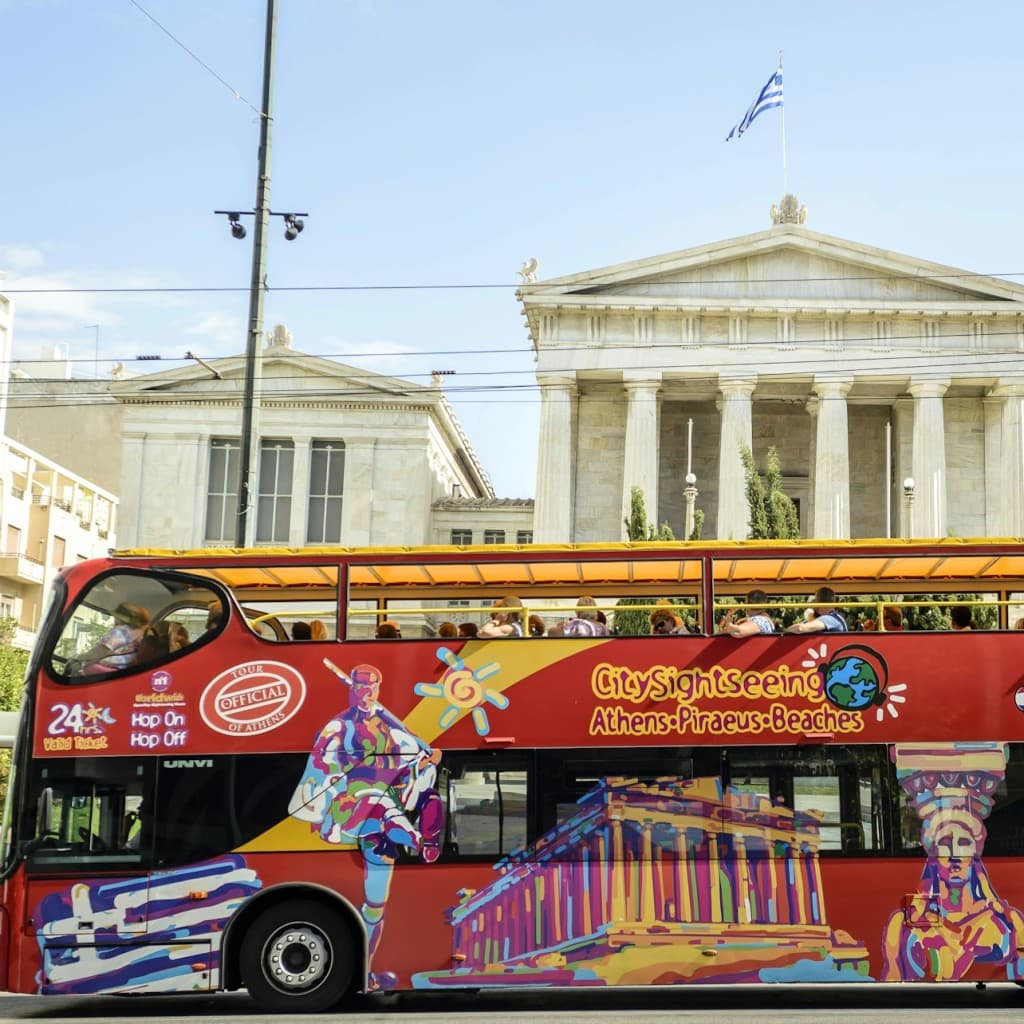City Sightseeing Athens: Hop-on Hop-off Bus Tour - Athens + Piraeus 48H