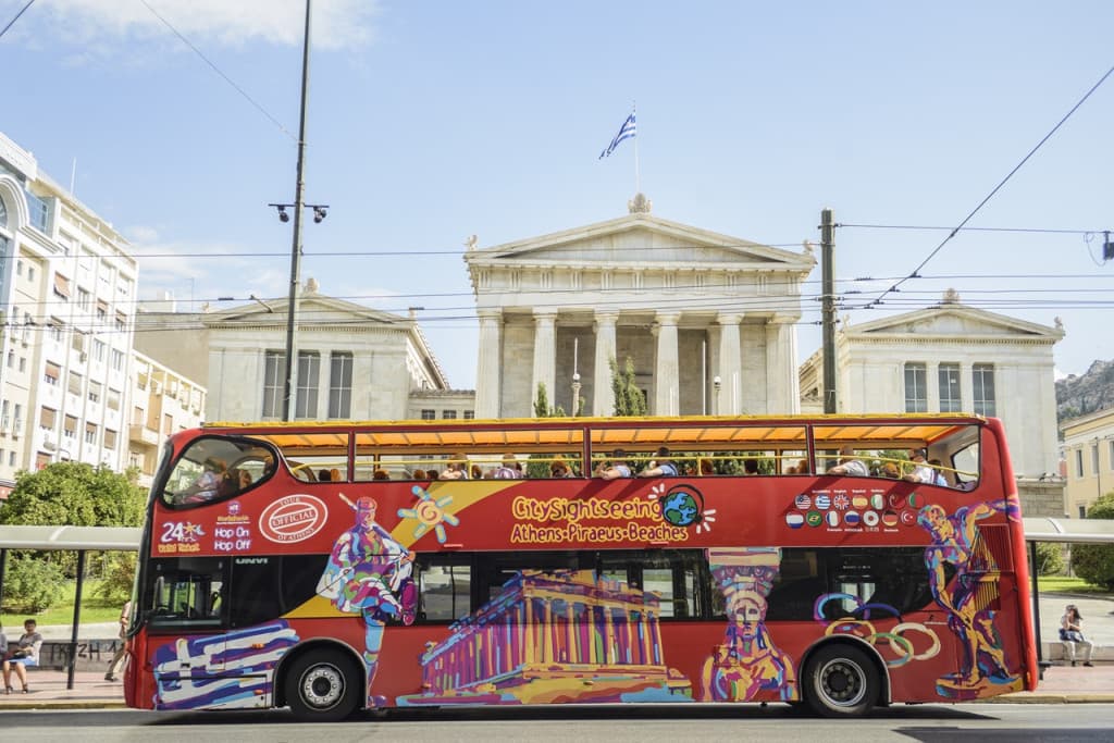 City Sightseeing Athens Hop-on Hop-off Bus Tour (City Sightseeing Athens Hop-on Hop-off Bus Tour (24 Hours))