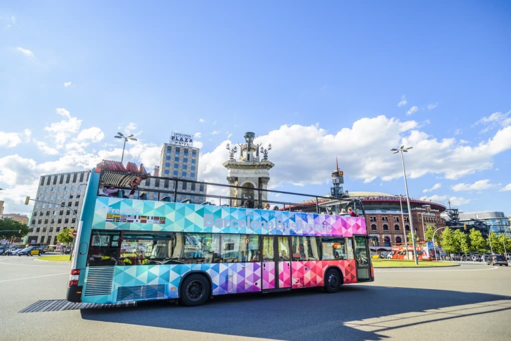 City Sightseeing Barcelona Bus Turistic Hop-on Hop-off Bus Tour (City Sightseeing Barcelona Bus Turistic Hop-on Hop-off Bus Tour - 24 Hours)