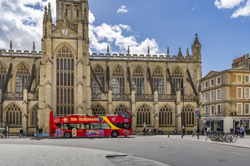 City Sightseeing Bath Hop-on Hop-off Bus Tour (48 Hours)
