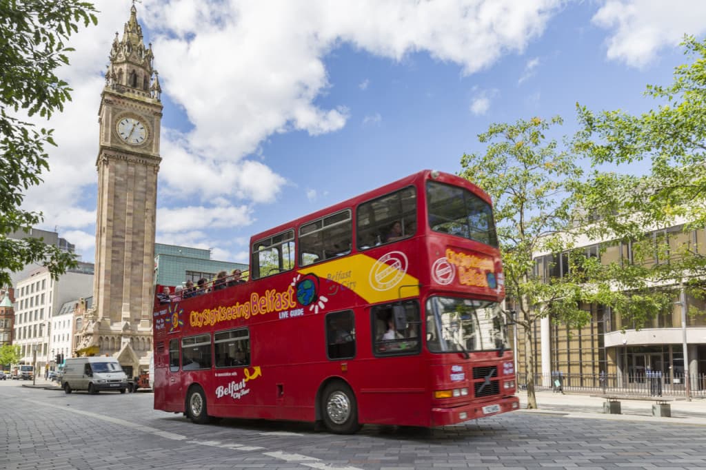 City Sightseeing Belfast Hop-on Hop-off Bus Tour (City Sightseeing Belfast Hop-on Hop-off Bus Tour - Two Days)