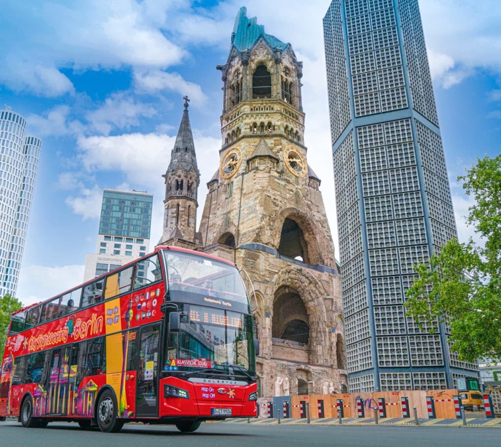City Sightseeing Berlin Hop-on Hop-off Bus Tour (City Sightseeing Berlin Hop-on Hop-off Bus Tour - All Routes (48 Hours))