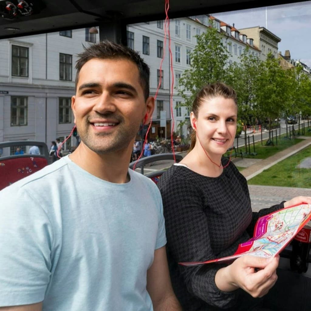 City Sightseeing Copenhagen: 48-Hour All Routes Hop-On Hop-Off Bus Tour