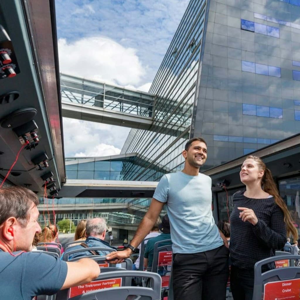 City Sightseeing Copenhagen: 72H All Routes Hop-on Hop-off Bus Tour