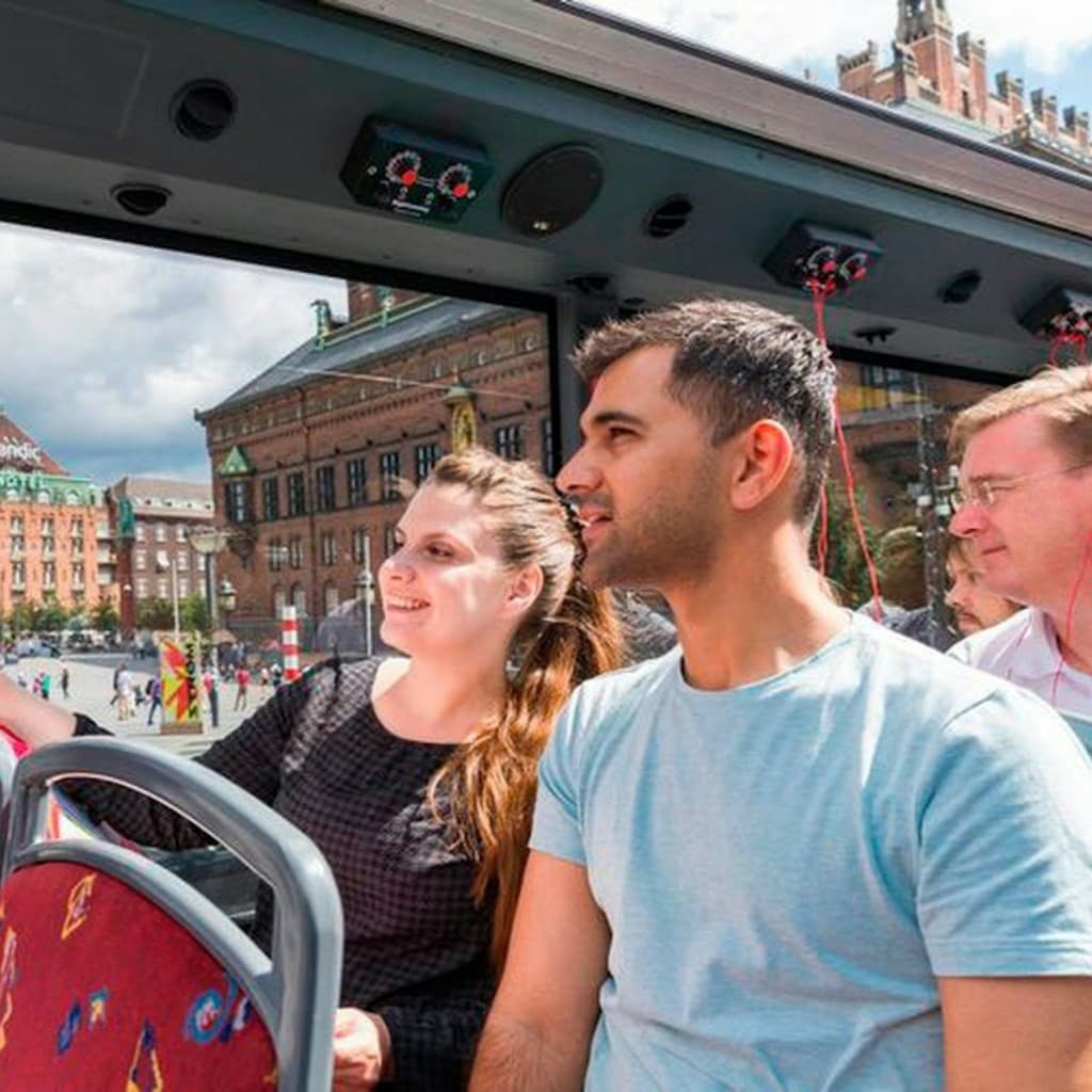 City Sightseeing Copenhagen: 72H Classic Route Hop-on Hop-off Bus Tour