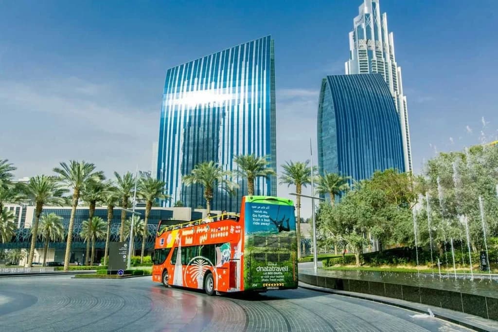 City Sightseeing Dubai Hop-on Hop-off Bus Tour (City Sightseeing Dubai Hop-on Hop-off Bus Tour - 72 Hours)