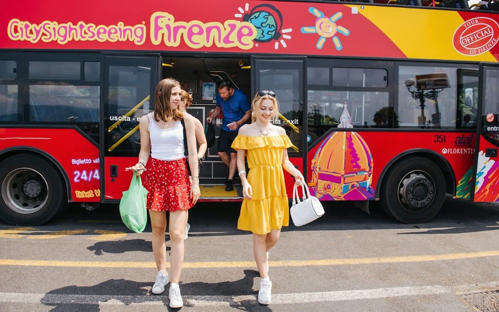 City Sightseeing: Florence Hop-on Hop-off Bus Tour (24-Hour HOHO Pass)