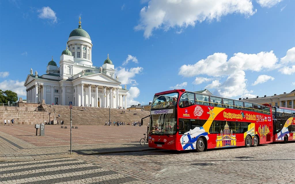 City Sightseeing: Helsinki Hop-on Hop-off Bus Tour (24-Hour Pass)