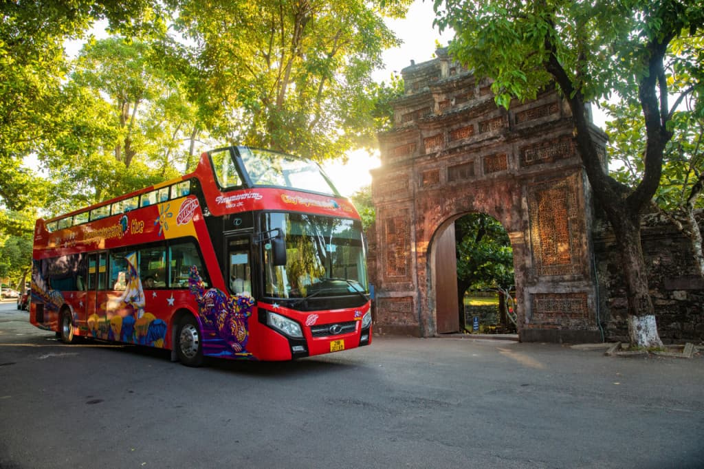 City Sightseeing Hue Hop-on Hop-off Bus Tour (City Sightseeing Hue Hop-on Hop-off Bus Tour - 1 Day)