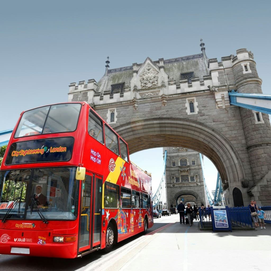 City Sightseeing London: Hop-on Hop-off Bus Tour