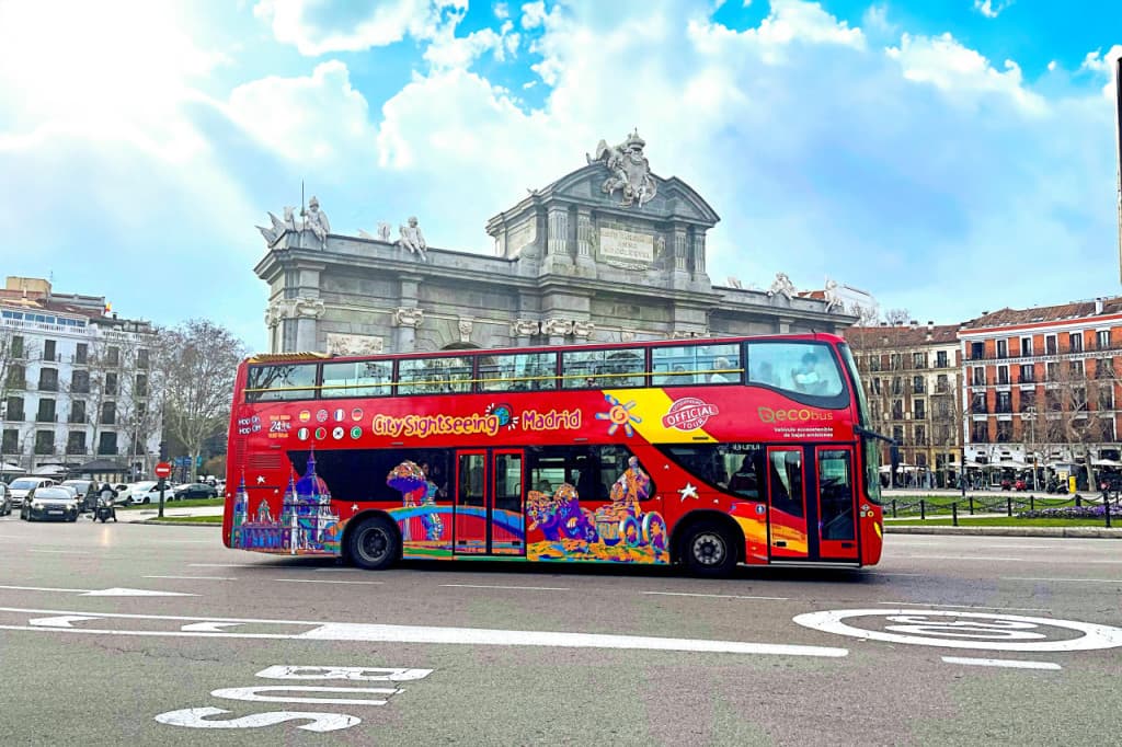 City Sightseeing Madrid Hop-on Hop-off Bus Tour (48 Hours)
