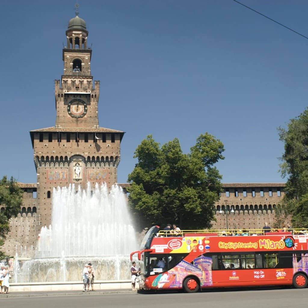 City Sightseeing Milan: Hop-on Hop-off Bus - 24 Hours