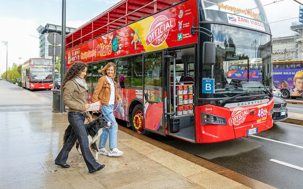 City Sightseeing: Milan Hop-on Hop-off Bus Tour (24-Hour Pass)