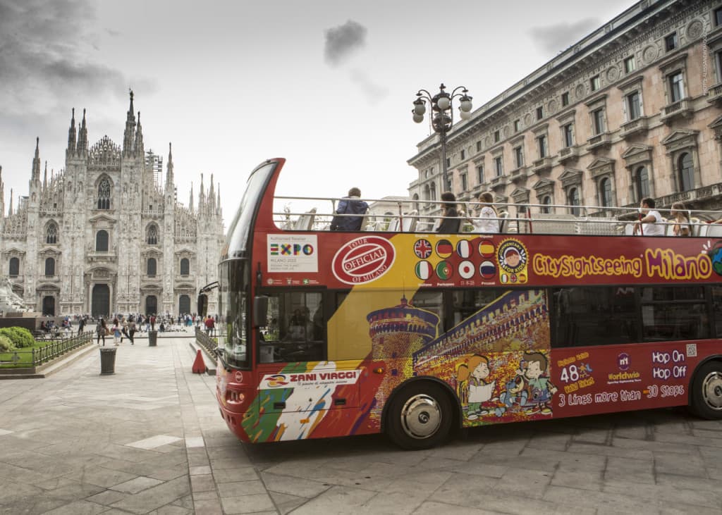 City Sightseeing Milan Hop-on Hop-off Bus Tour (City Sightseeing Milan Hop-on Hop-off Bus Tour - 72 Hours)