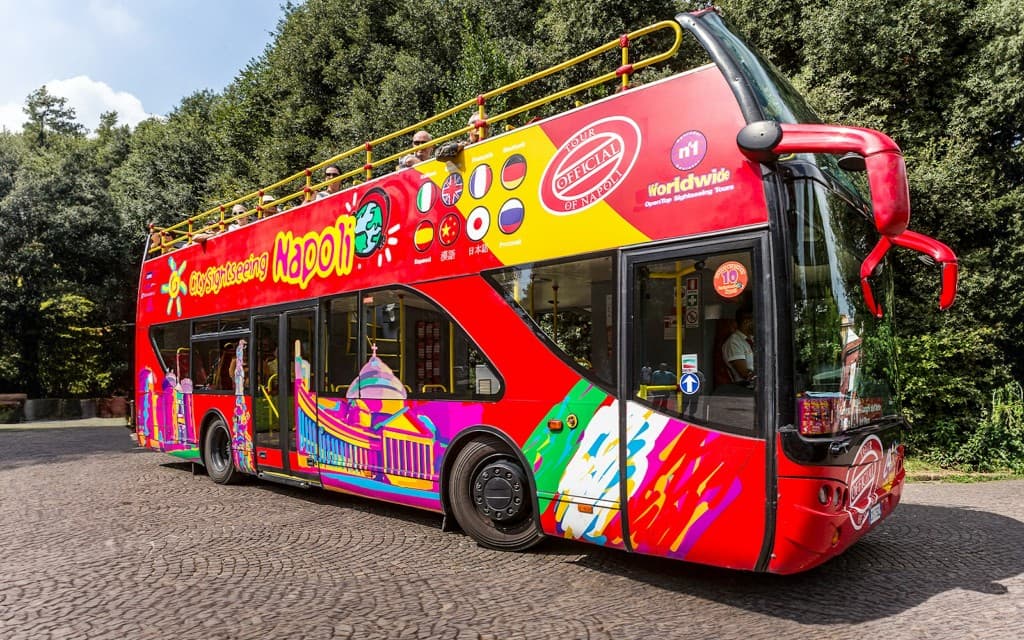 City Sightseeing: Naples Hop-on Hop-off Bus Tour (General)
