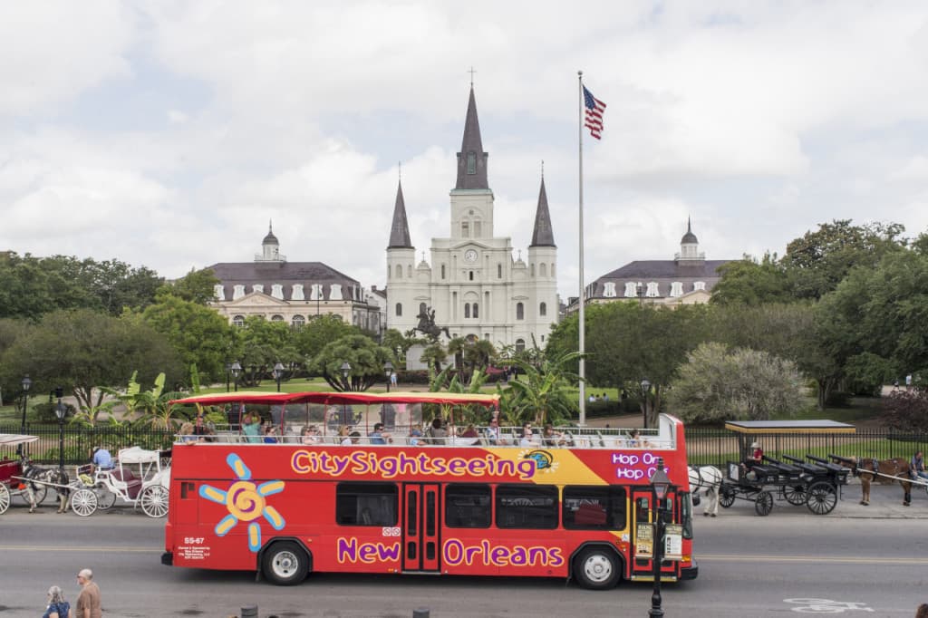 City Sightseeing New Orleans Hop-on Hop-off Bus Tour (City Sightseeing New Orleans Hop-on Hop-off Bus Tour - One Day)