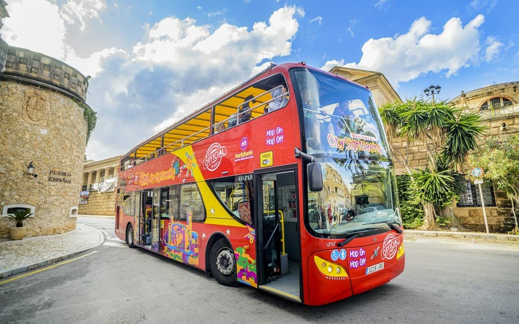 City Sightseeing: Palma de Mallorca Hop-on Hop-off Bus Tour (Essential: 24-Hour Pass )