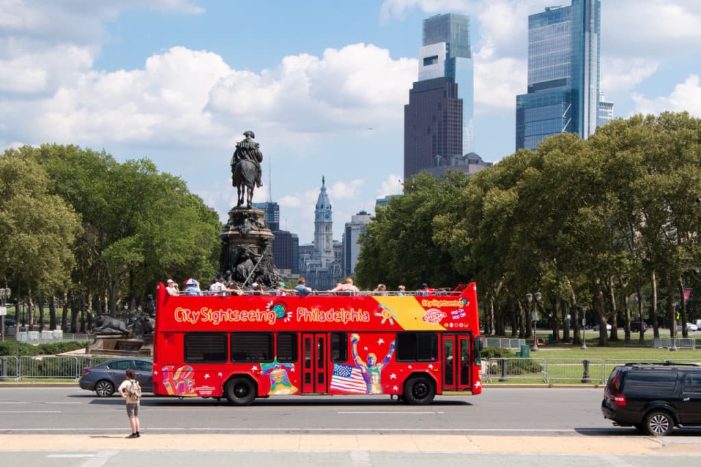 City Sightseeing Philadelphia Hop-on Hop-off Bus Tour (Hop-on Hop-off Bus Tour - One Day)