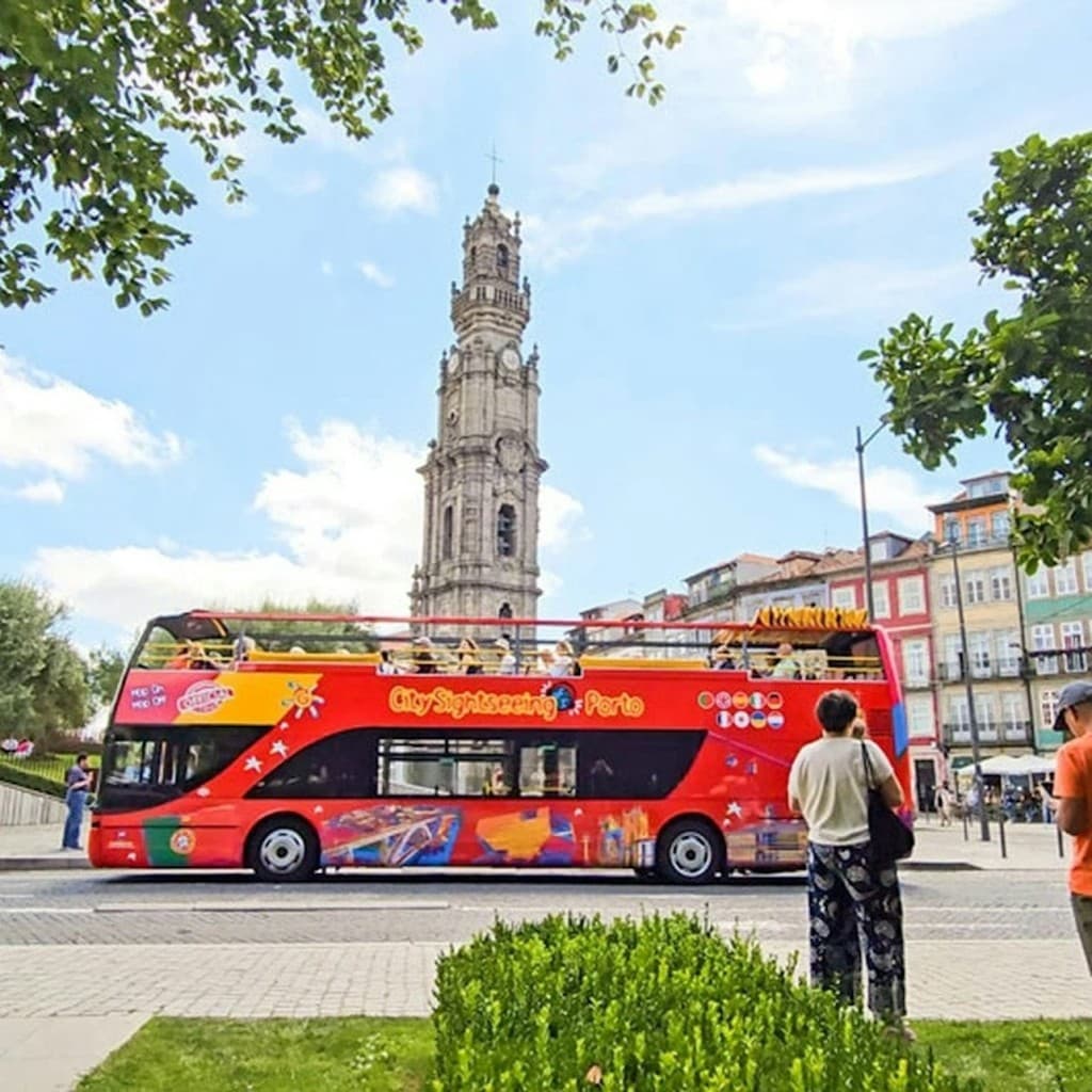 City Sightseeing Porto: 48-Hr Hop-on Hop-off Bus + Cruise & Port Tasting