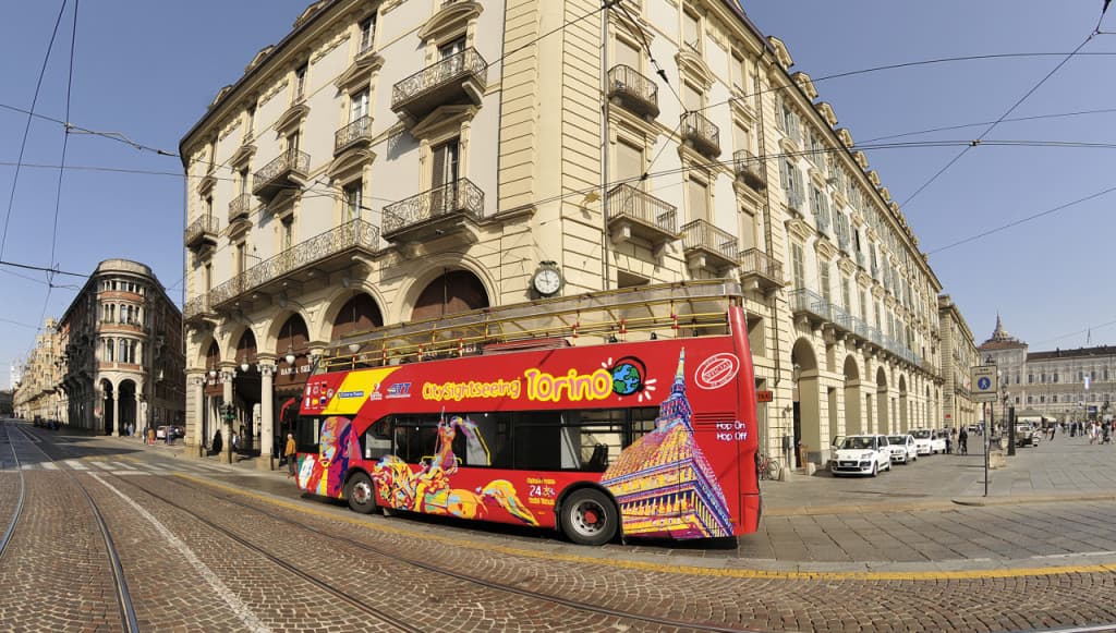 City Sightseeing Turin Hop-on Hop-off Bus Tour (City Sightseeing Turin Hop-on Hop-off Bus Tour - 24 Hours)