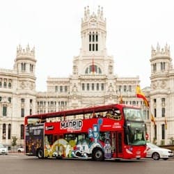 City Tour Madrid: Panoramic Bus Tour