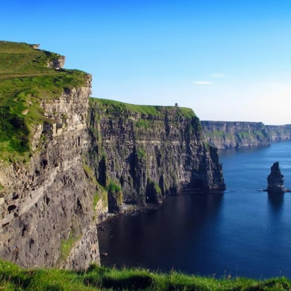 Cliffs of Moher, Burren & Galway: Day Tour from Dublin