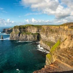 Cliffs of Moher: One-Day Rail Tour from Dublin