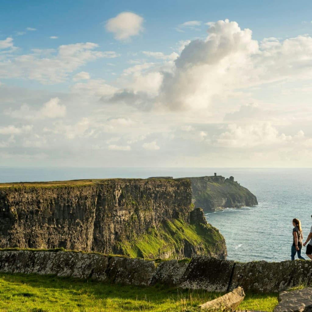 Cliffs of Moher, Wild Atlantic Way & Galway City: Day Trip from Dublin
