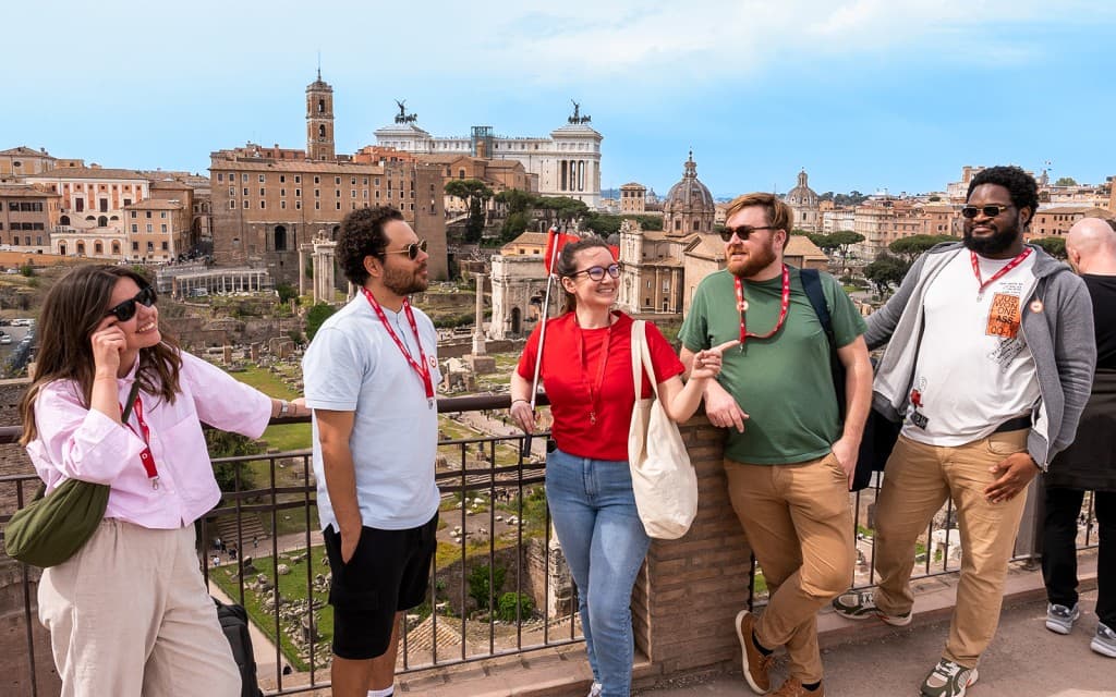Colosseum, Palatine Hill & Roman Forum Guided Tour (Japanese Guided Tour)