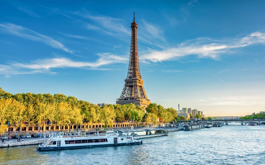 Combo: Eiffel Tower Guided Tour by Elevator with Seine River Cruise (Guided Tour of 2nd floor + Seine River Cruise)