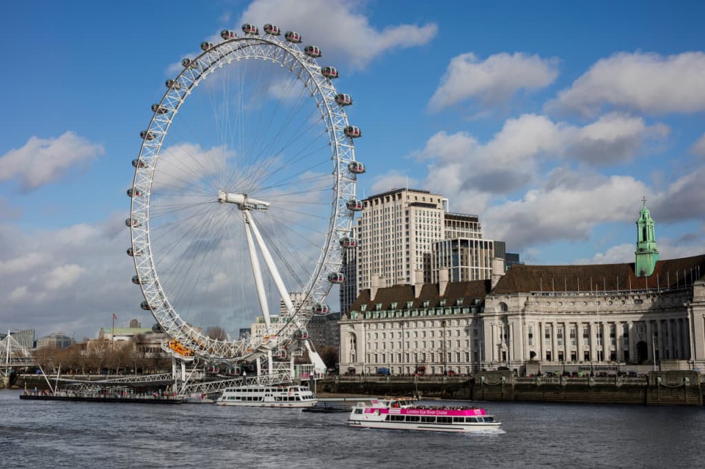 COMBO: London Eye + River Thames Cruise Ticket (COMBO: London Eye + River Thames Cruise)