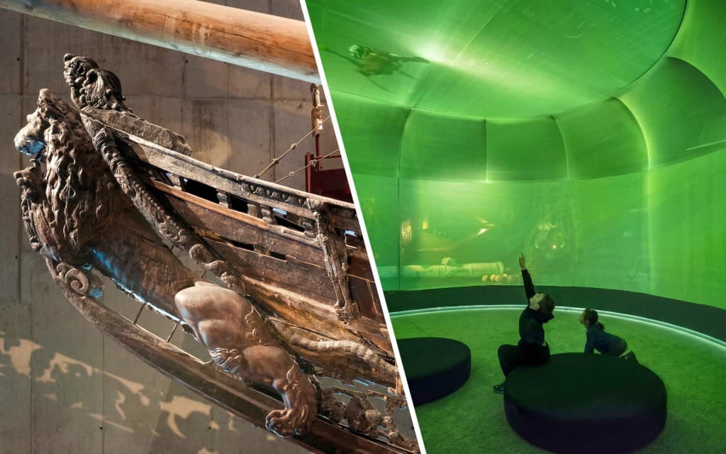 Combo: Vasa Museum + Vrak Museum of Wrecks Entry Tickets (Stockholm: Vasa Museum and Vrak Museum of Wrecks Combo Entry)