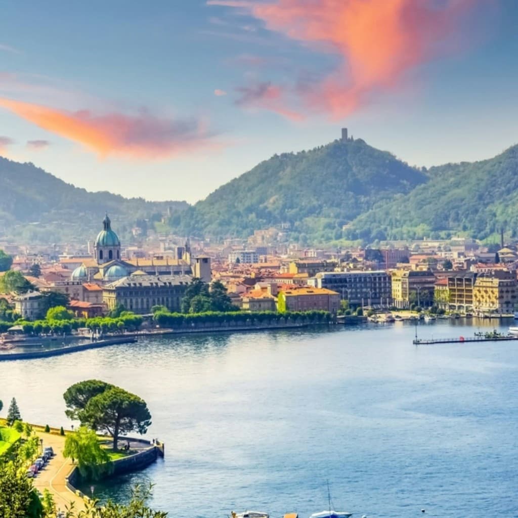 Como, Bellagio & Lugano: Guided Tour from Milan + Lake Como Ferry