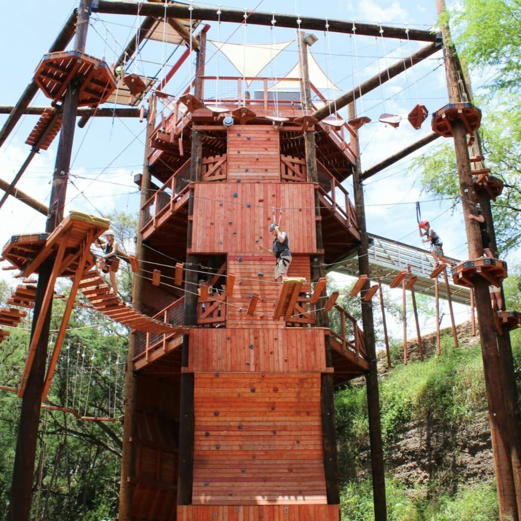 Coral Crater Adventure Park (Adventure Course)