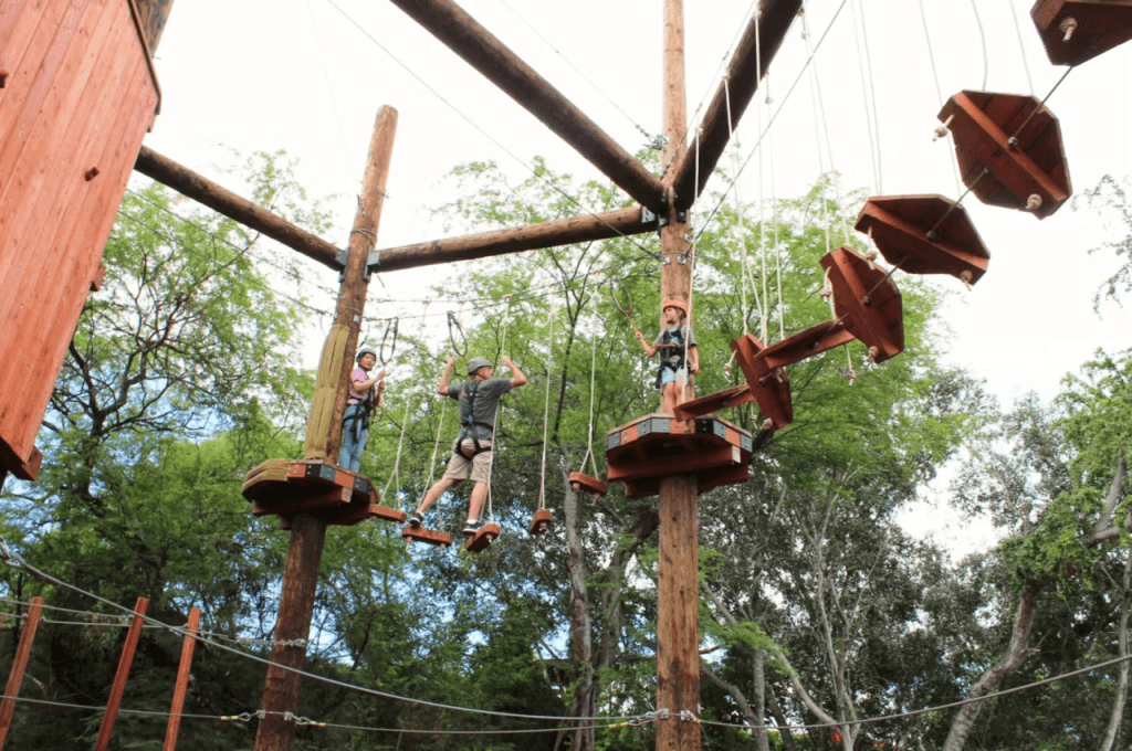 Coral Crater Adventure Park (Full Zip)