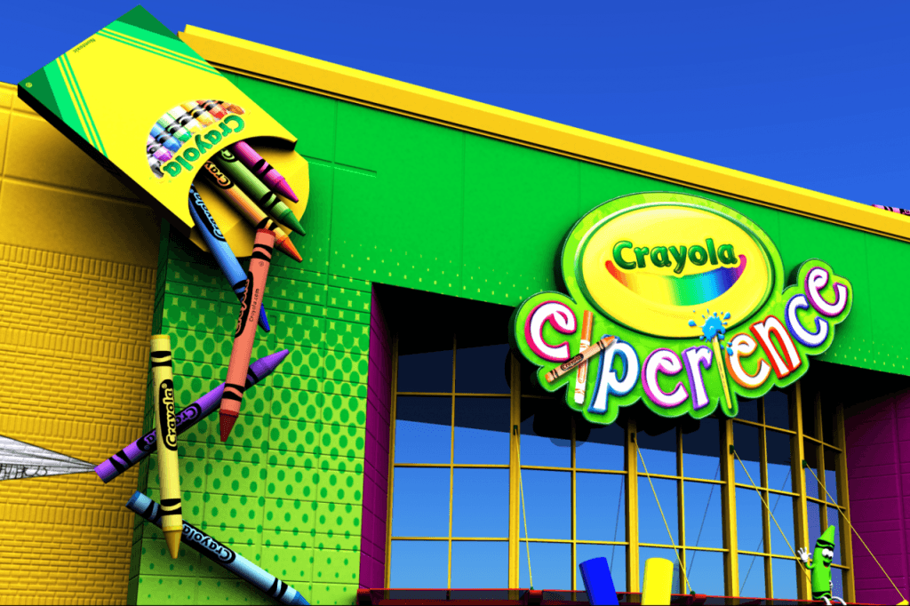 Crayola Experience (Crayola Experience - Admission)