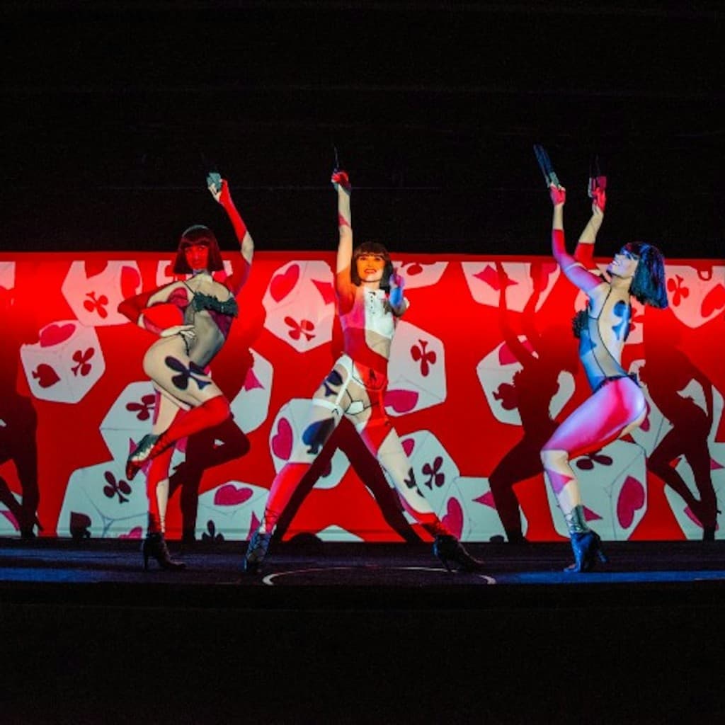 Crazy Horse Paris: Show + Backstage Experience